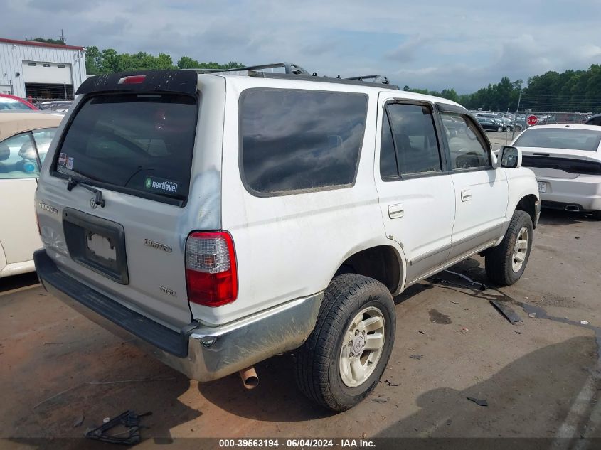 1998 Toyota 4Runner Sr5 V6 VIN: JT3HN86R1W0170681 Lot: 39563194