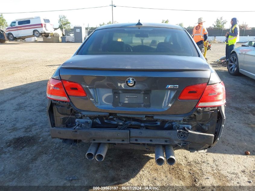 2008 BMW M3 VIN: WBSWD93598PY43023 Lot: 39563197