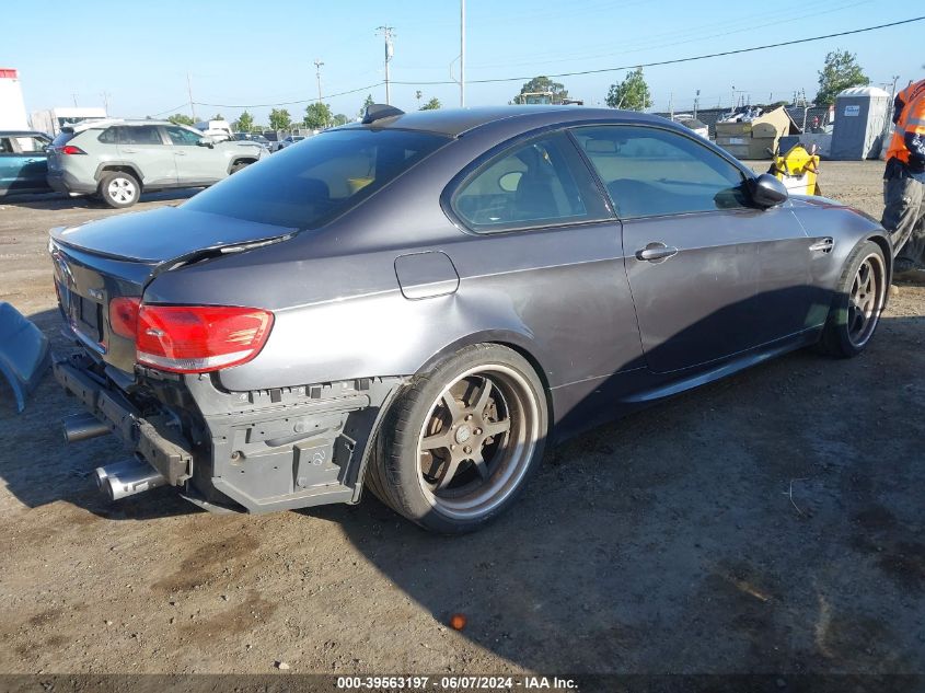 2008 BMW M3 VIN: WBSWD93598PY43023 Lot: 39563197