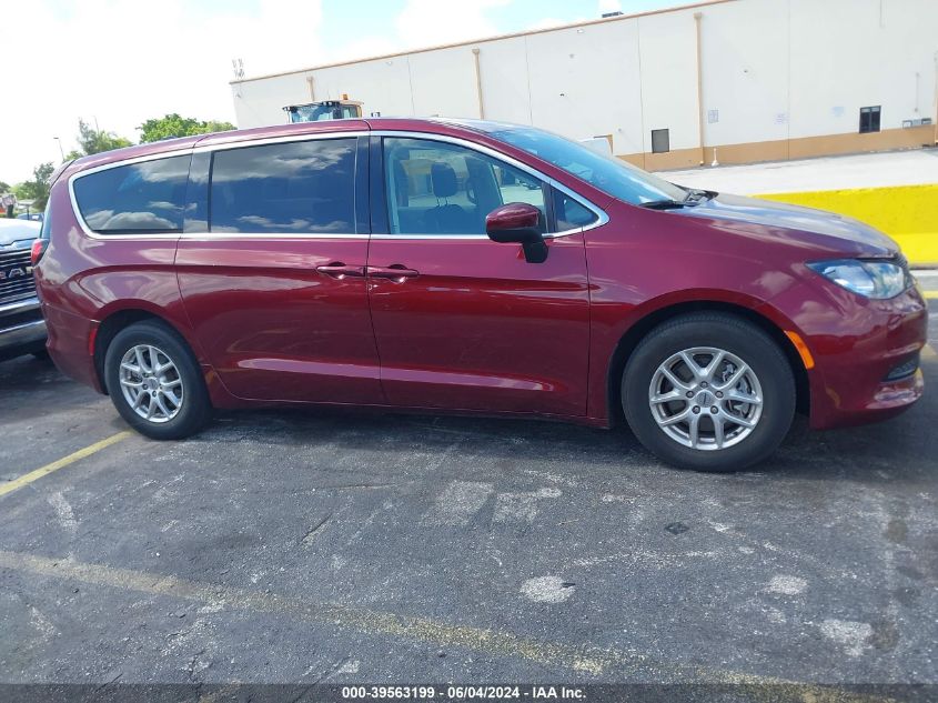 2023 Chrysler Voyager Lx VIN: 2C4RC1CG0PR512127 Lot: 39563199