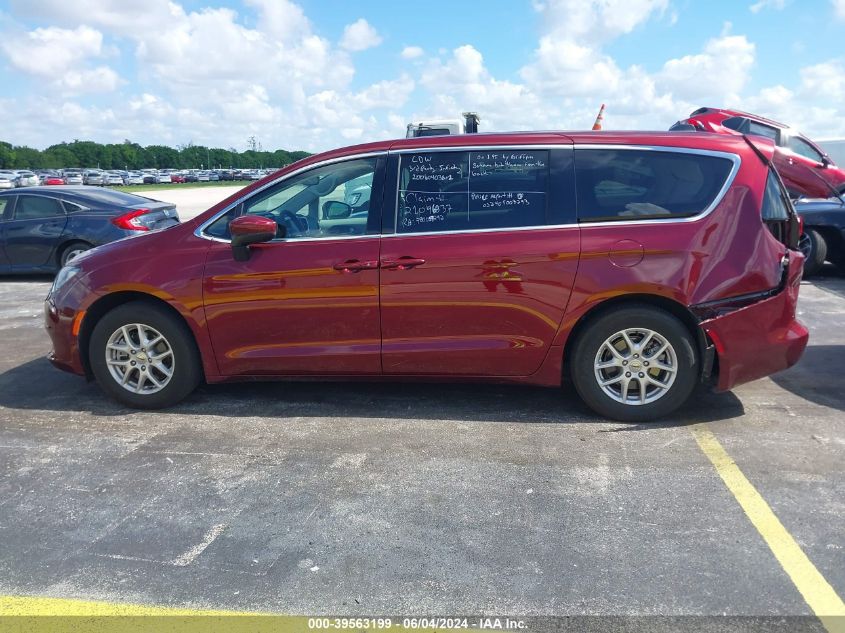 2023 Chrysler Voyager Lx VIN: 2C4RC1CG0PR512127 Lot: 39563199