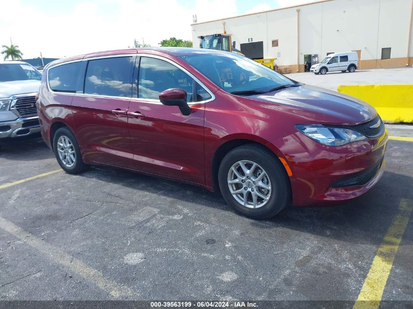 2023 Chrysler Voyager Lx VIN: 2C4RC1CG0PR512127 Lot: 39563199