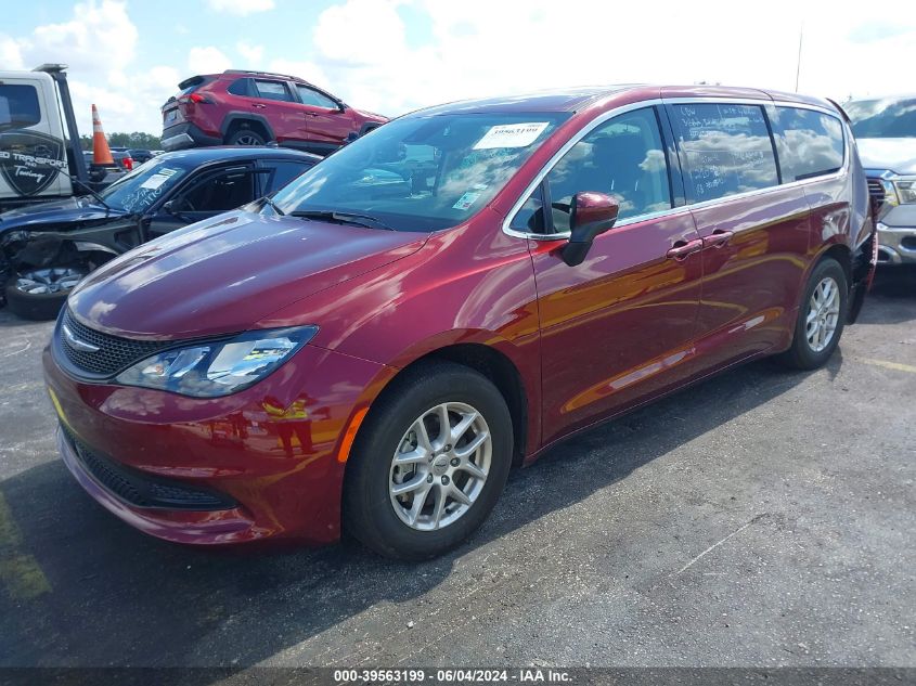 2023 Chrysler Voyager Lx VIN: 2C4RC1CG0PR512127 Lot: 39563199