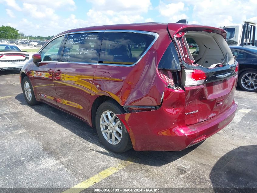 2023 Chrysler Voyager Lx VIN: 2C4RC1CG0PR512127 Lot: 39563199