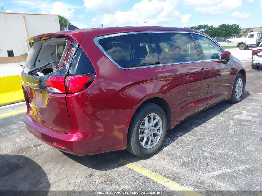 2023 Chrysler Voyager Lx VIN: 2C4RC1CG0PR512127 Lot: 39563199