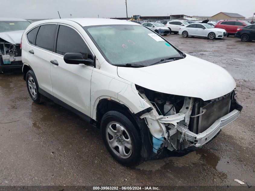 2014 HONDA CR-V LX - 5J6RM3H39EL013888