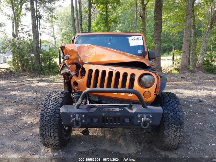 2010 Jeep Wrangler Unlimited Sport VIN: 1J4BA3H10AL229602 Lot: 39563204