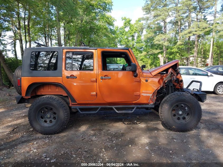 2010 Jeep Wrangler Unlimited Sport VIN: 1J4BA3H10AL229602 Lot: 39563204