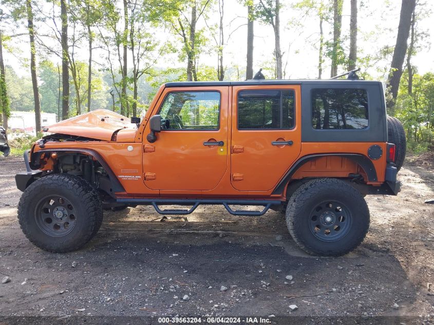 2010 Jeep Wrangler Unlimited Sport VIN: 1J4BA3H10AL229602 Lot: 39563204