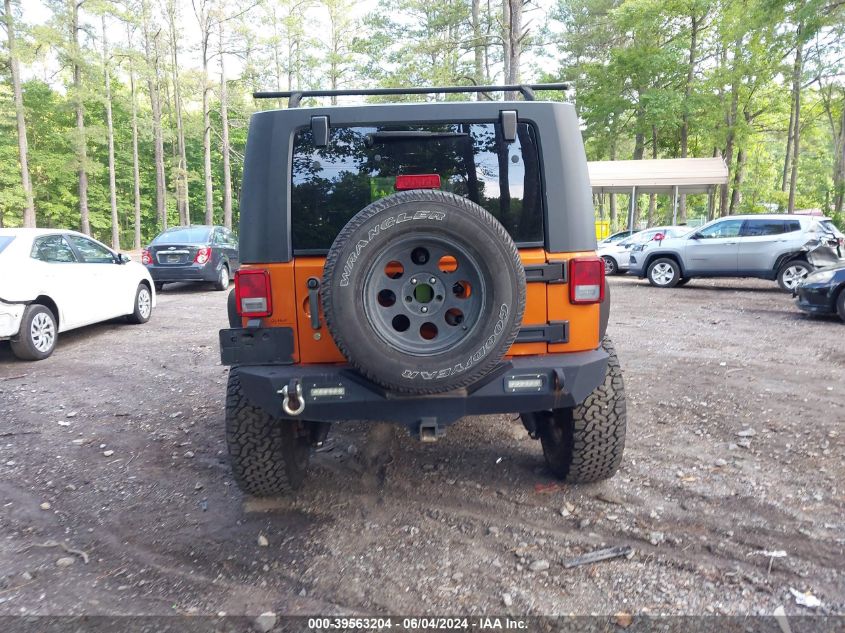 2010 Jeep Wrangler Unlimited Sport VIN: 1J4BA3H10AL229602 Lot: 39563204