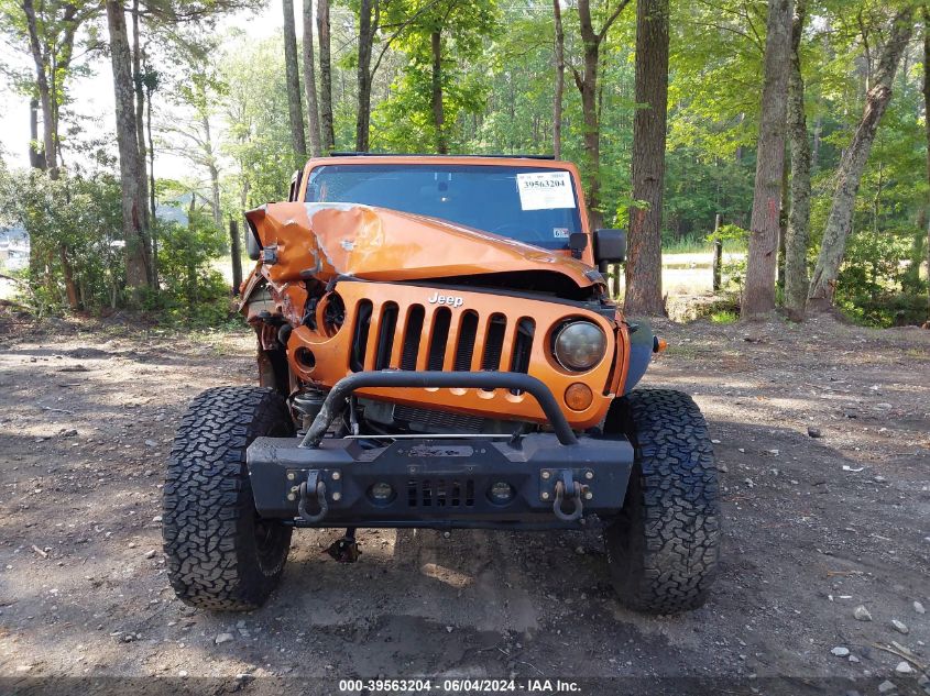 2010 Jeep Wrangler Unlimited Sport VIN: 1J4BA3H10AL229602 Lot: 39563204
