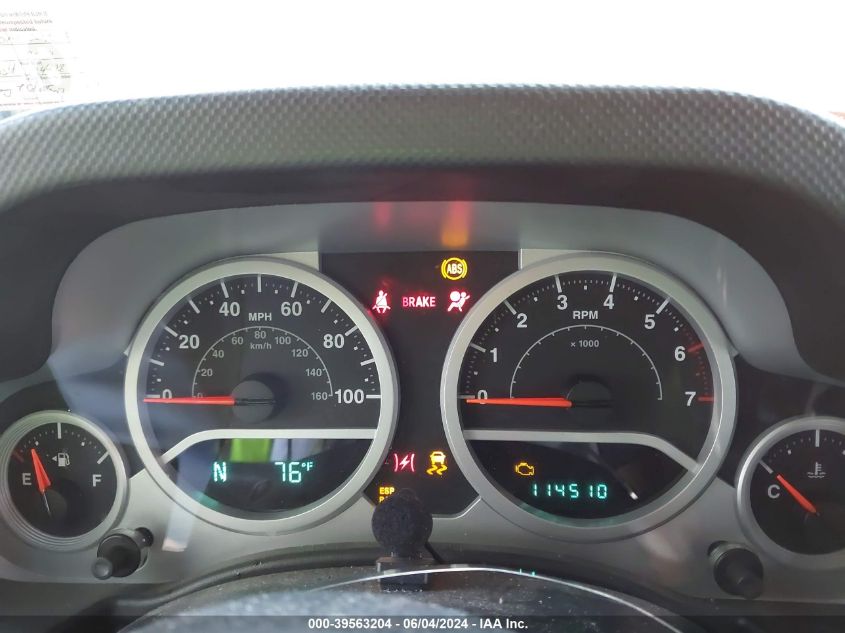 2010 Jeep Wrangler Unlimited Sport VIN: 1J4BA3H10AL229602 Lot: 39563204