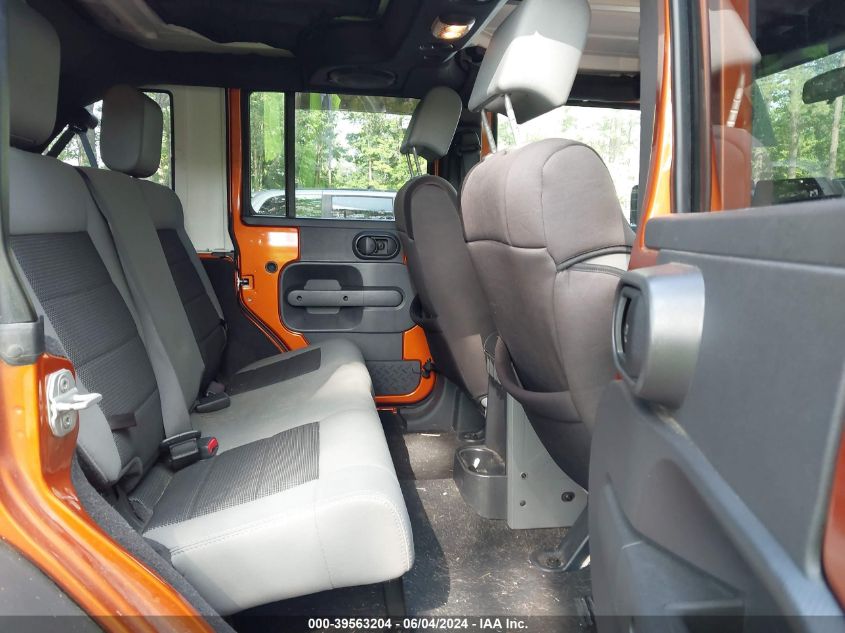 2010 Jeep Wrangler Unlimited Sport VIN: 1J4BA3H10AL229602 Lot: 39563204