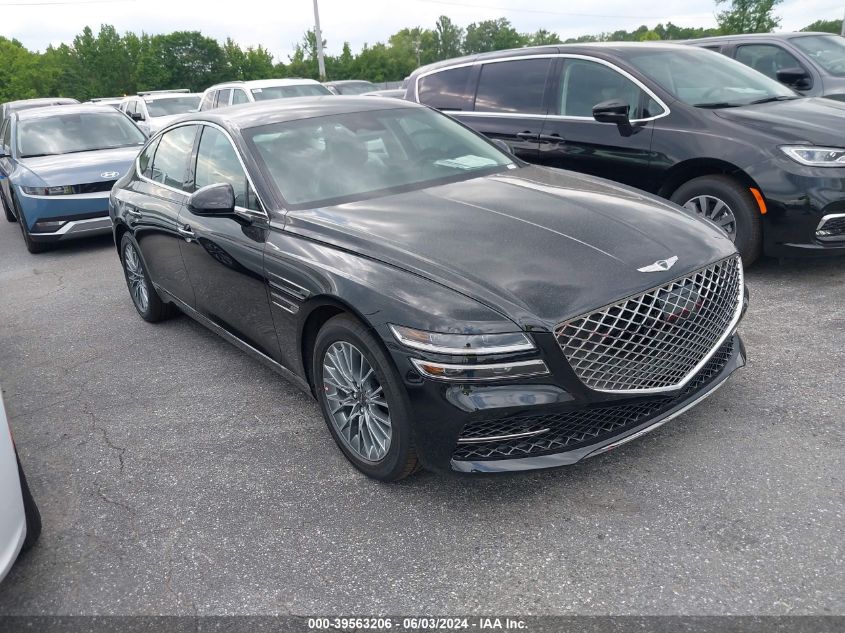 2024 Genesis G80 Advanced VIN: KMTGB4SC1RU241323 Lot: 39563206