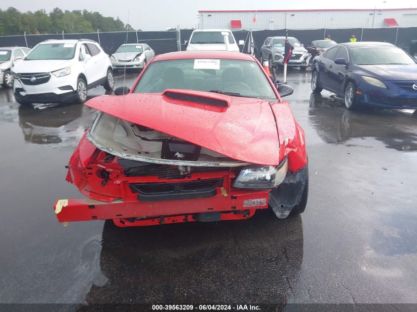 2004 Ford Mustang VIN: 1FAFP40664F199114 Lot: 39563209