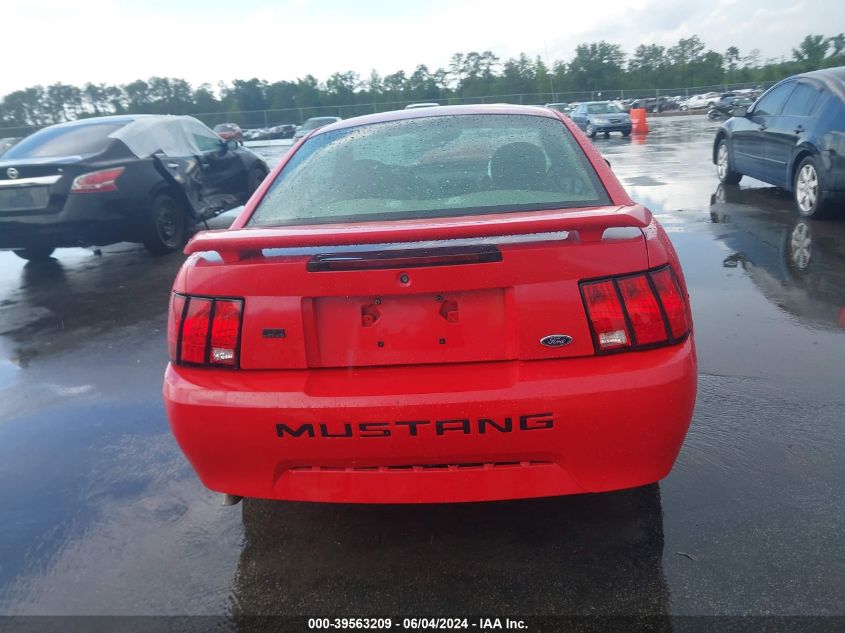 2004 Ford Mustang VIN: 1FAFP40664F199114 Lot: 39563209