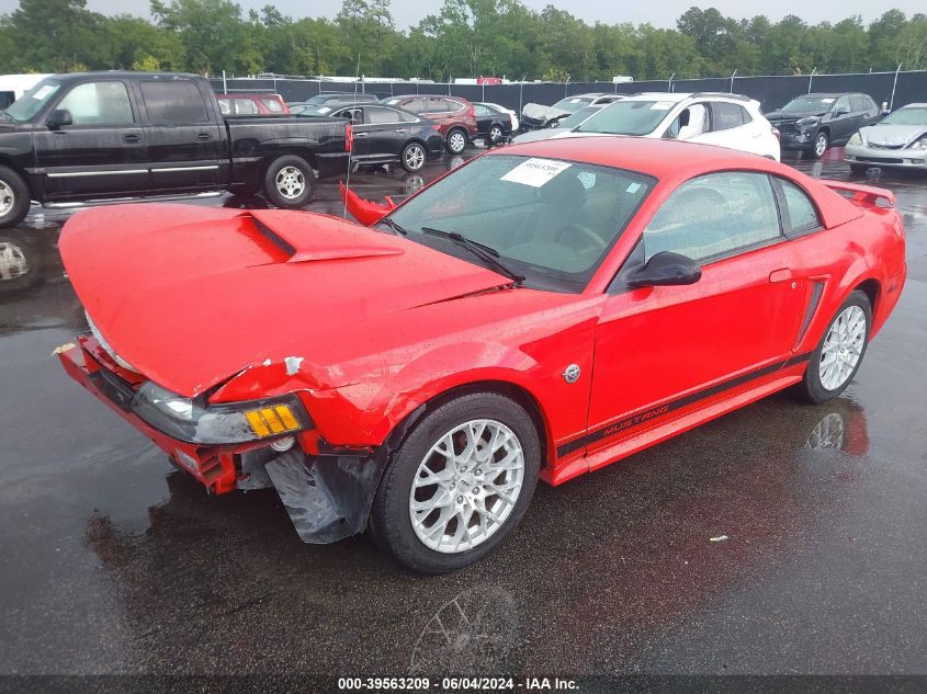 2004 Ford Mustang VIN: 1FAFP40664F199114 Lot: 39563209