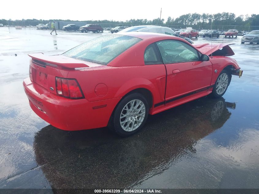 2004 Ford Mustang VIN: 1FAFP40664F199114 Lot: 39563209