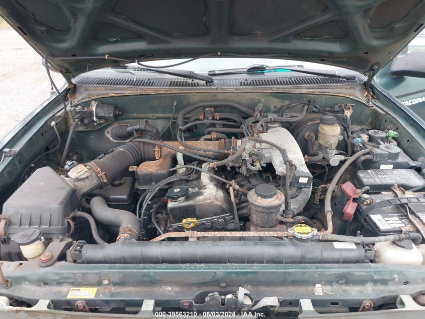 2000 Toyota Tacoma Prerunner VIN: 5TENM92N5YZ696518 Lot: 39563210