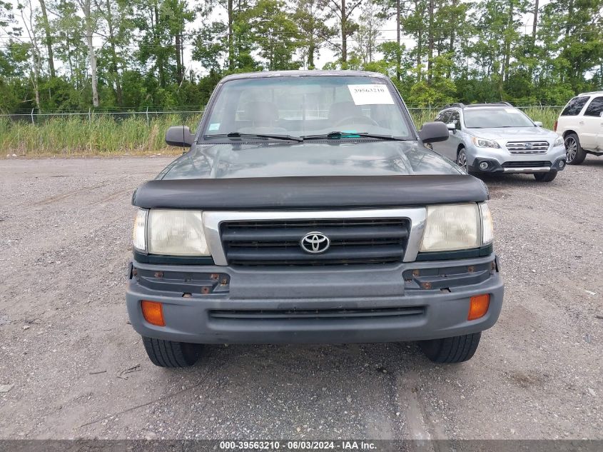 2000 Toyota Tacoma Prerunner VIN: 5TENM92N5YZ696518 Lot: 39563210