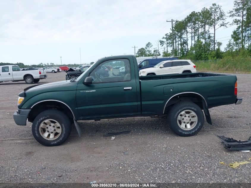 2000 Toyota Tacoma Prerunner VIN: 5TENM92N5YZ696518 Lot: 39563210
