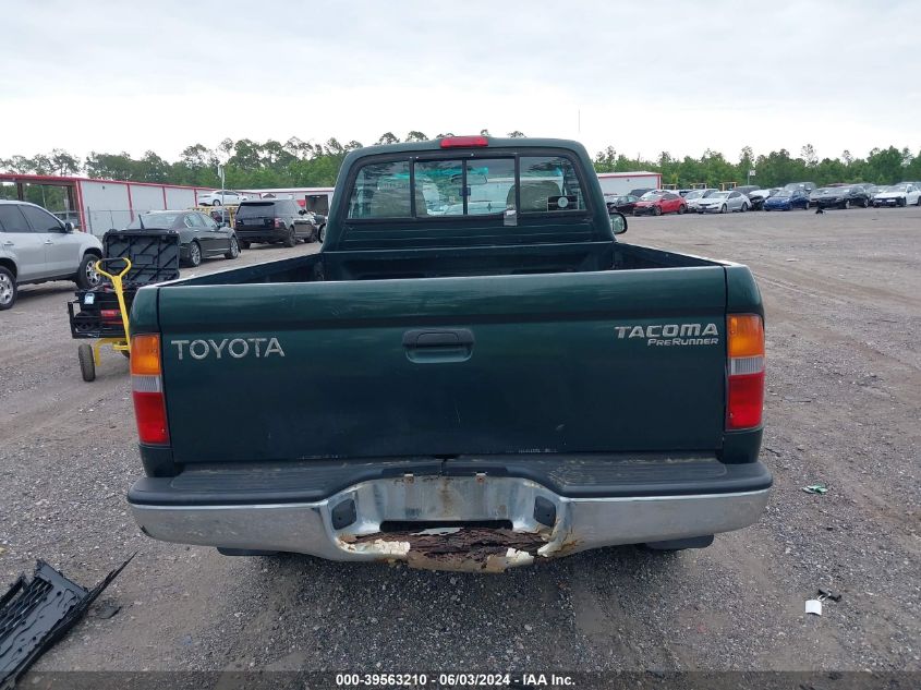 2000 Toyota Tacoma Prerunner VIN: 5TENM92N5YZ696518 Lot: 39563210