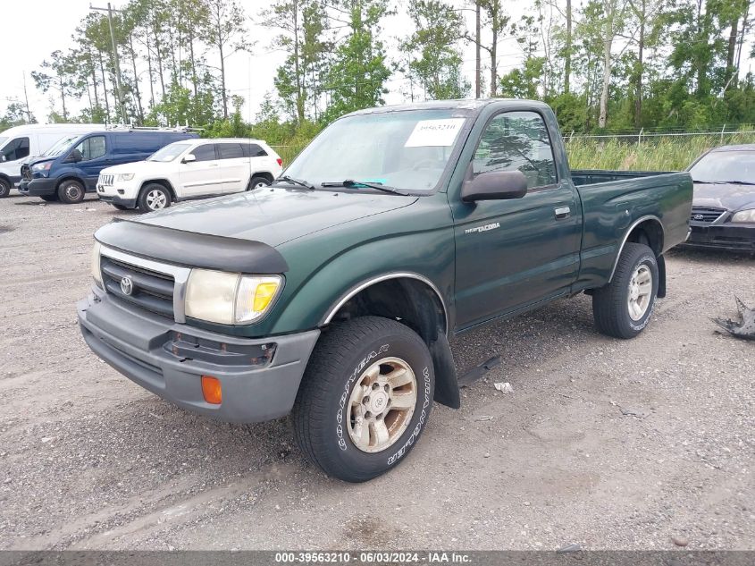 2000 Toyota Tacoma Prerunner VIN: 5TENM92N5YZ696518 Lot: 39563210