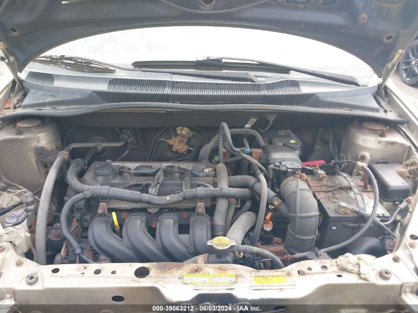 2003 Toyota Echo VIN: JTDBT123330296097 Lot: 39563212