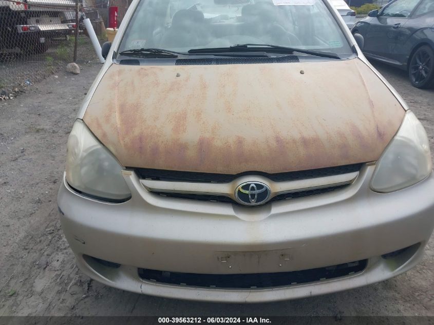 2003 Toyota Echo VIN: JTDBT123330296097 Lot: 39563212