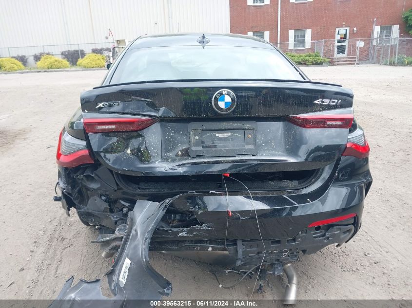 2023 BMW 430I xDrive VIN: WBA73AP07PCL95513 Lot: 39563215