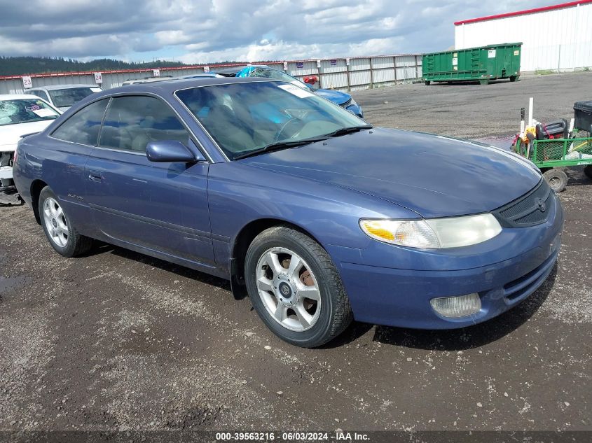 1999 Toyota Camry Solara Sle VIN: 2T1CF22P1XC108564 Lot: 39563216