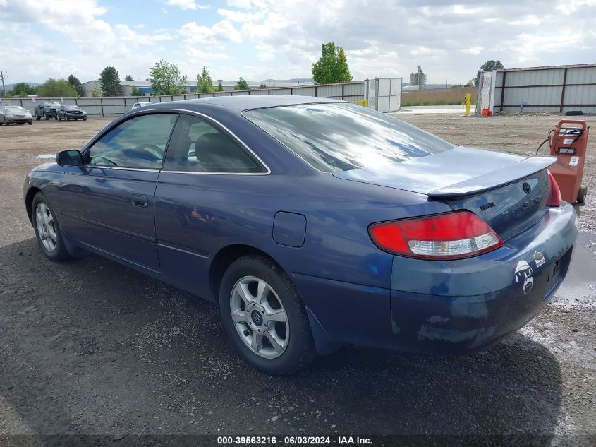 1999 Toyota Camry Solara Sle VIN: 2T1CF22P1XC108564 Lot: 39563216