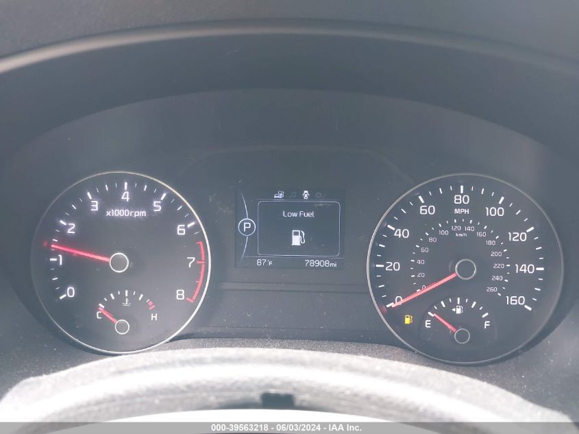 2019 Kia Sportage Lx VIN: KNDPM3AC0K7593382 Lot: 39563218