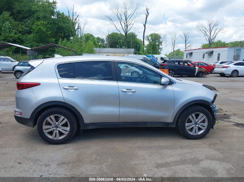2019 Kia Sportage Lx VIN: KNDPM3AC0K7593382 Lot: 39563218