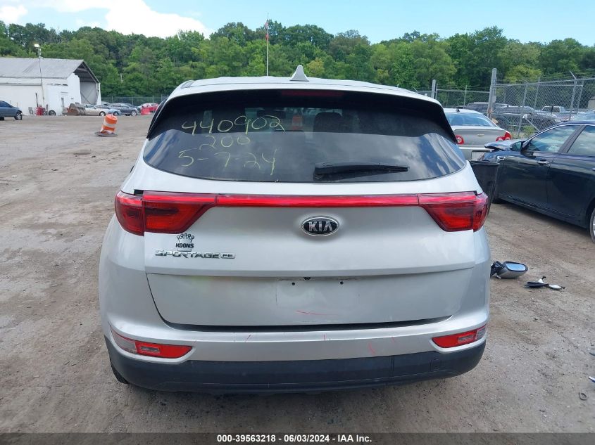 2019 Kia Sportage Lx VIN: KNDPM3AC0K7593382 Lot: 39563218
