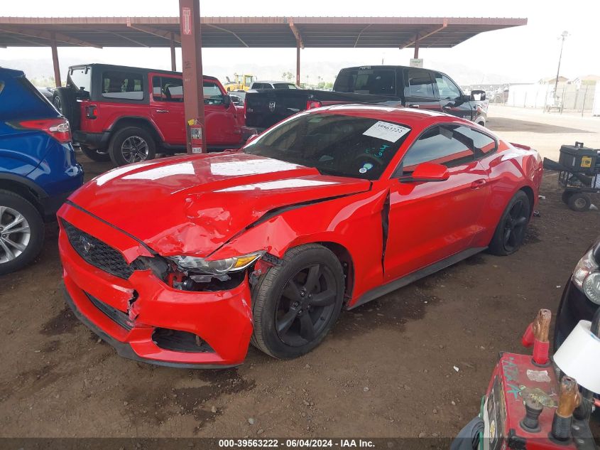 1FA6P8AM0G5268491 2016 FORD MUSTANG - Image 2