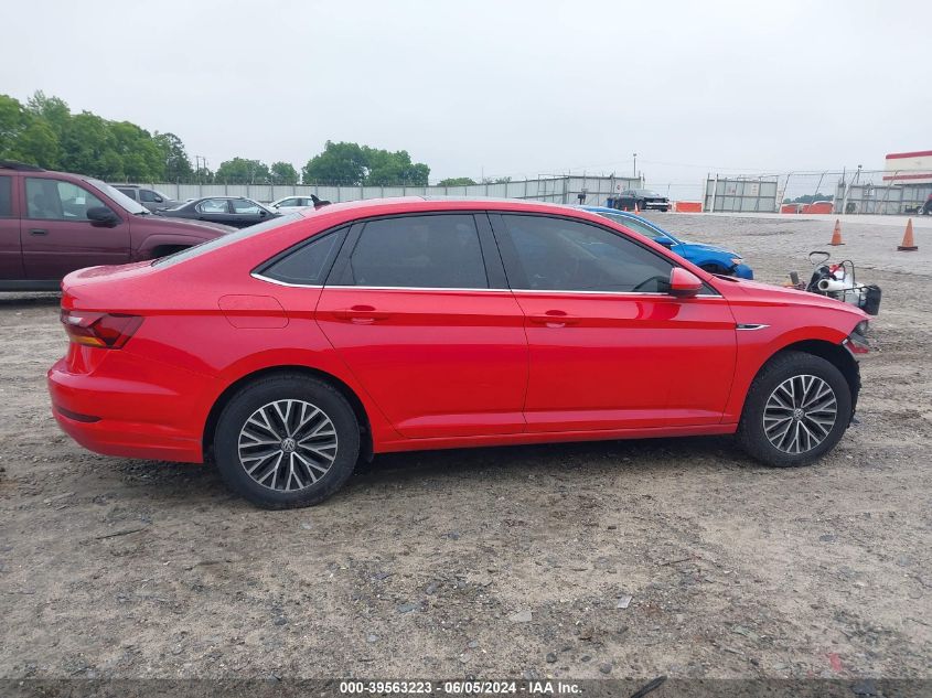 2019 Volkswagen Jetta 1.4T Sel VIN: 3VWE57BU8KM004746 Lot: 39563223