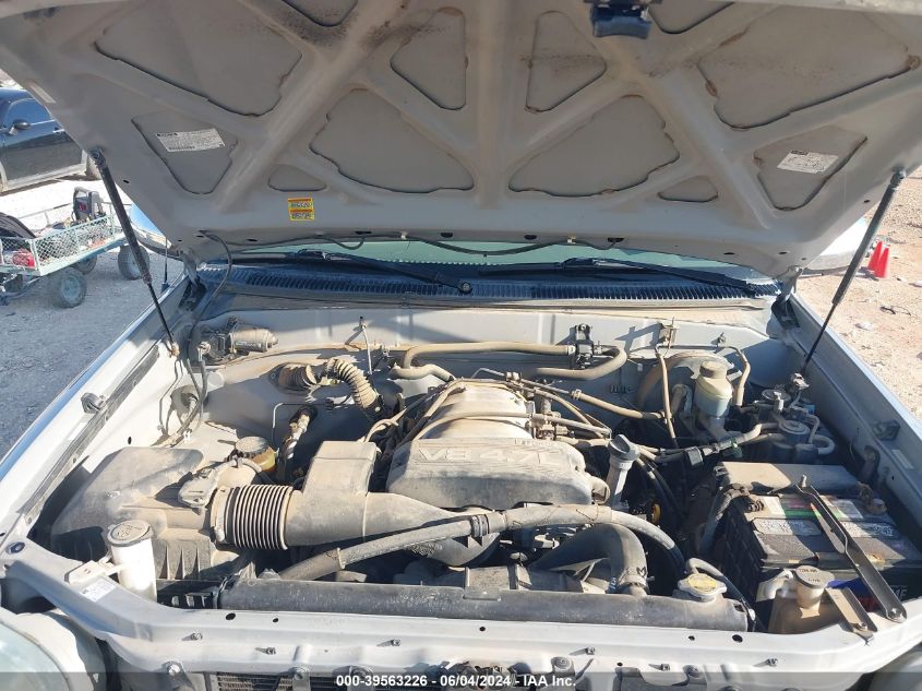 2001 Toyota Tundra Sr5 V8 VIN: 5TBRT34121S187302 Lot: 39563226