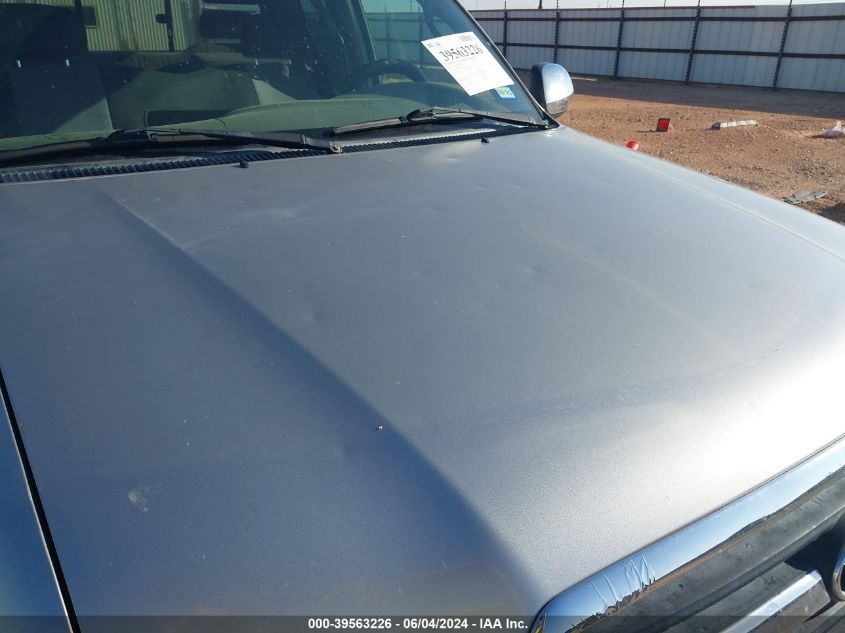 2001 Toyota Tundra Sr5 V8 VIN: 5TBRT34121S187302 Lot: 39563226