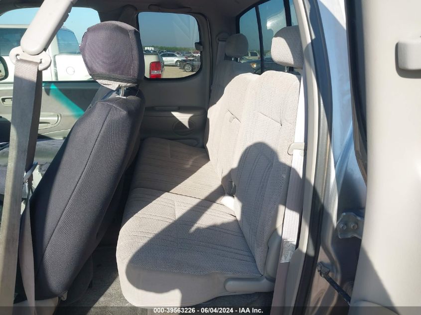 2001 Toyota Tundra Sr5 V8 VIN: 5TBRT34121S187302 Lot: 39563226