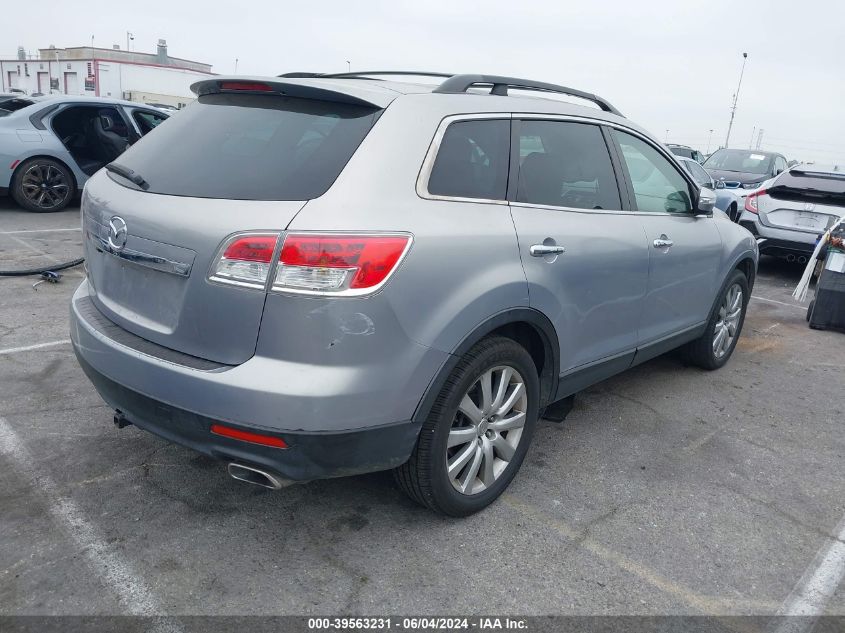 2008 Mazda Cx-9 Grand Touring VIN: JM3TB28V780155585 Lot: 39563231