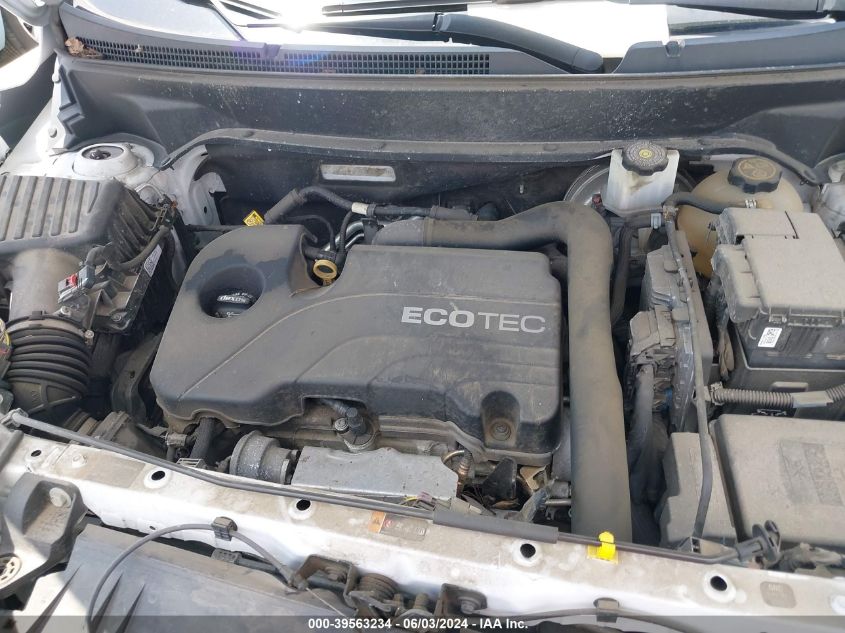 2018 GMC Terrain Sle VIN: 3GKALTEV3JL278529 Lot: 39563234