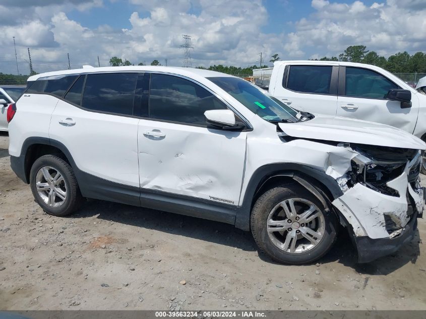 2018 GMC Terrain Sle VIN: 3GKALTEV3JL278529 Lot: 39563234
