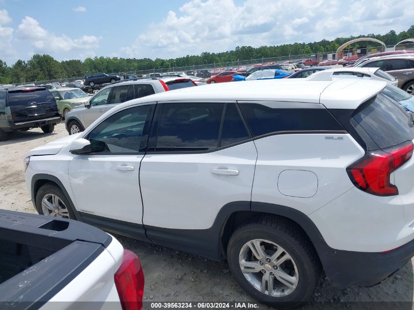 2018 GMC Terrain Sle VIN: 3GKALTEV3JL278529 Lot: 39563234