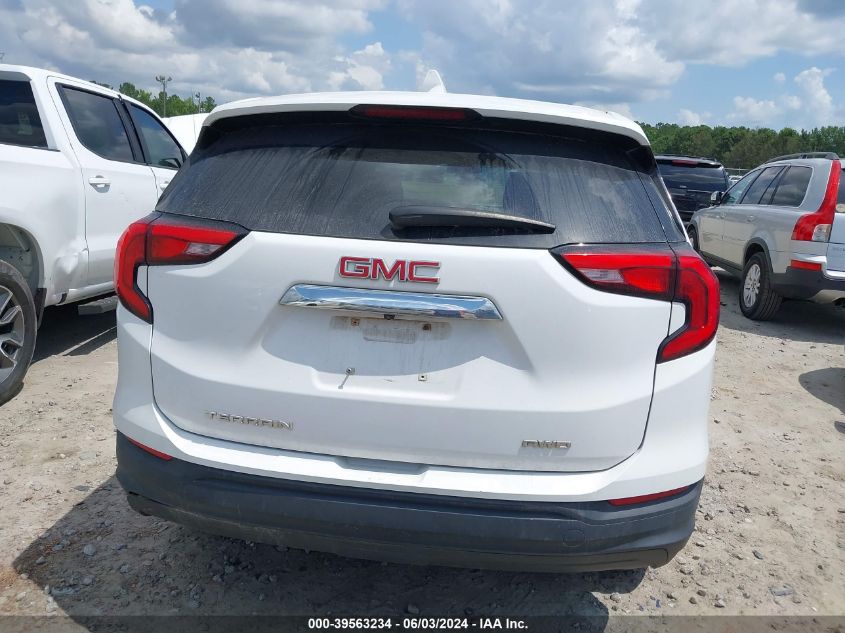 2018 GMC Terrain Sle VIN: 3GKALTEV3JL278529 Lot: 39563234