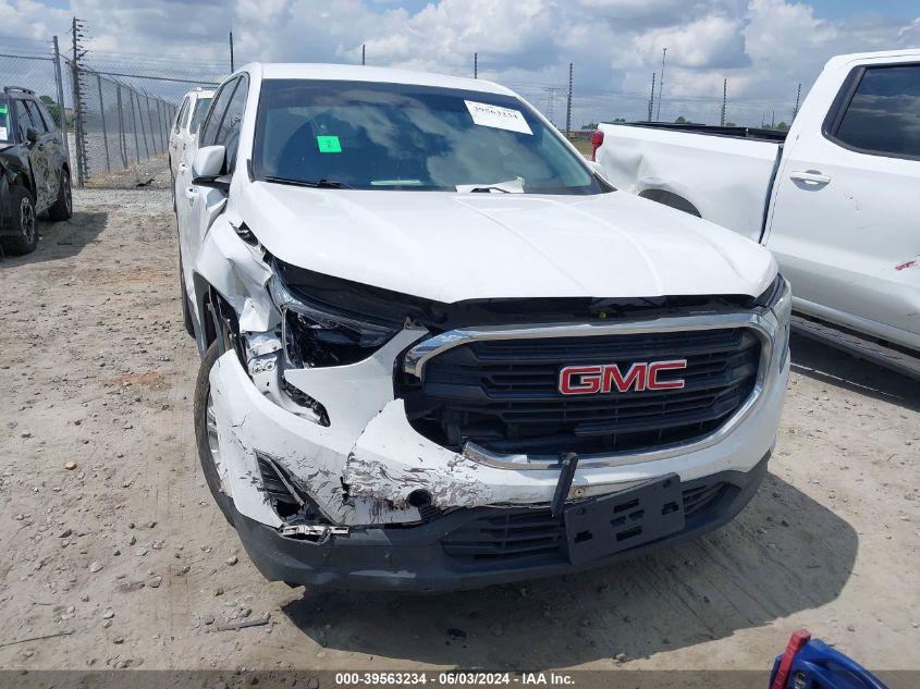 2018 GMC Terrain Sle VIN: 3GKALTEV3JL278529 Lot: 39563234