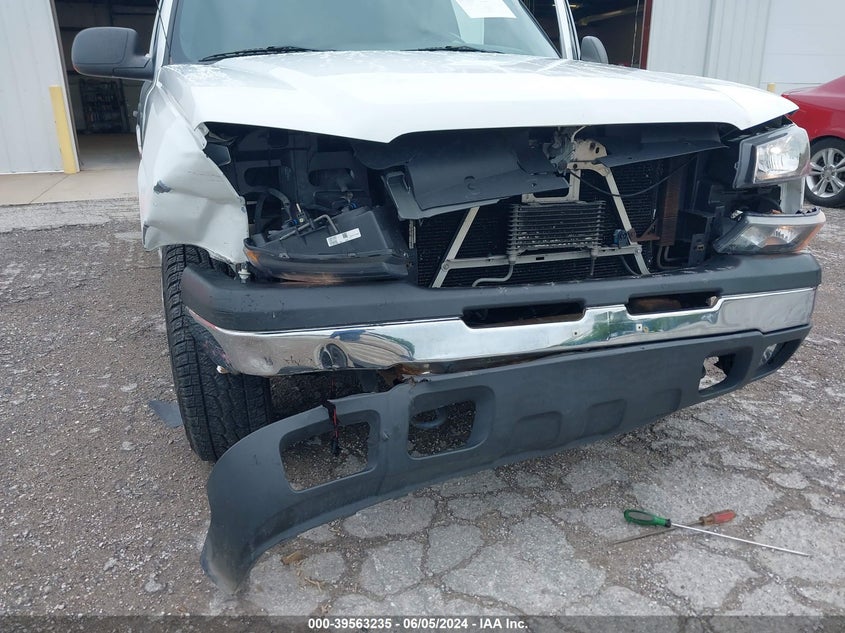 2003 Chevrolet Silverado 1500 Ls VIN: 2GCEK19T931110976 Lot: 39563235