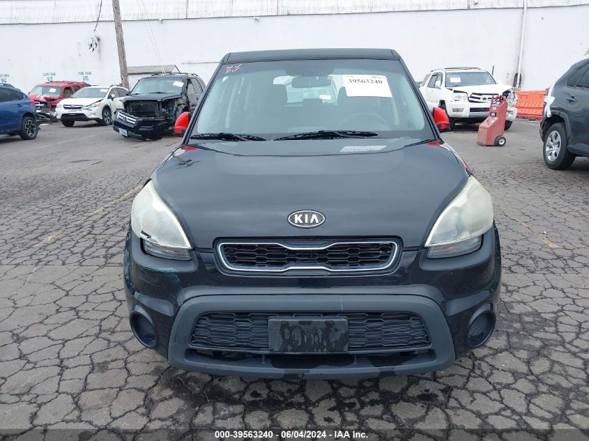 2012 Kia Soul VIN: KNDJT2A56C7746269 Lot: 39563240