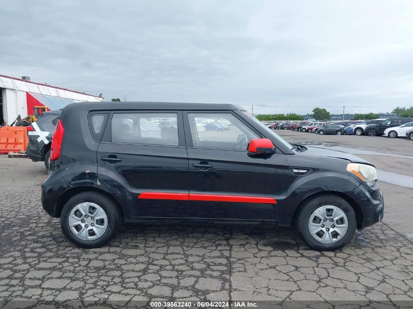 2012 Kia Soul VIN: KNDJT2A56C7746269 Lot: 39563240