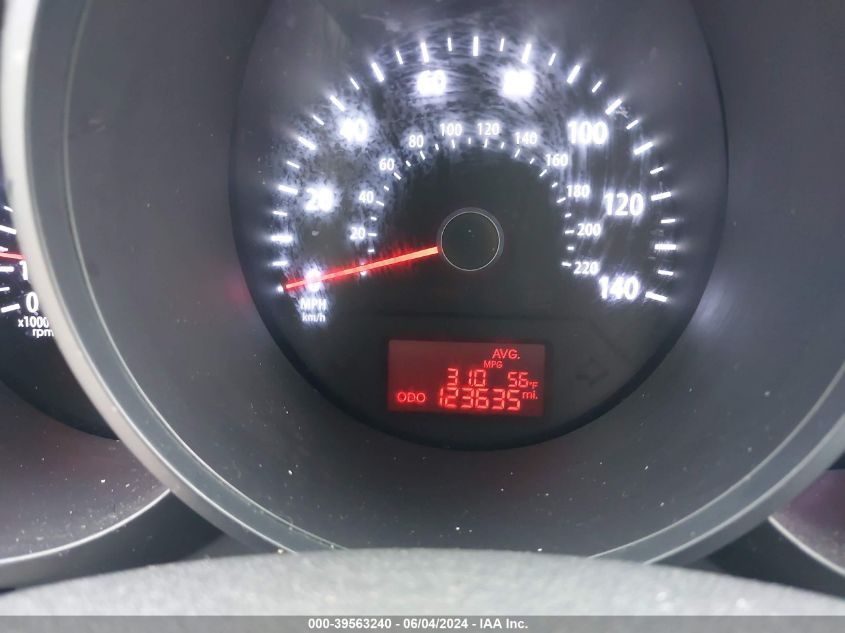 2012 Kia Soul VIN: KNDJT2A56C7746269 Lot: 39563240